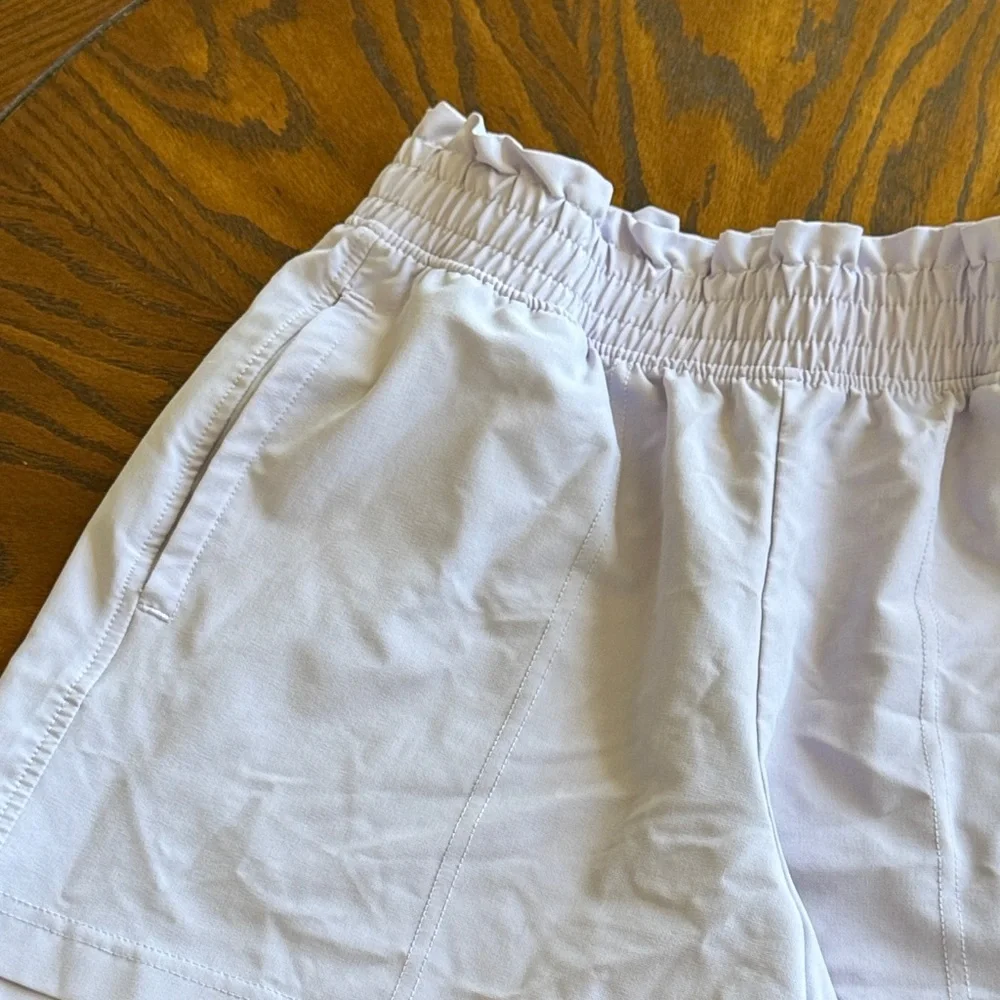 Avalanche Kids Light Purple Elastic Shorts